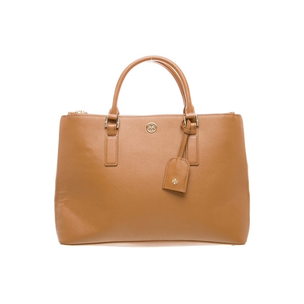TORY BURCH | Tan Leather Satchel